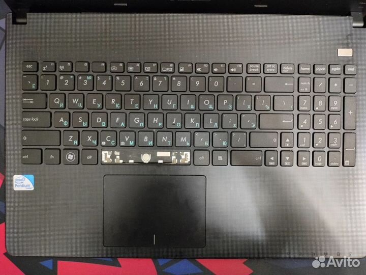 Ноутбук asus X501A