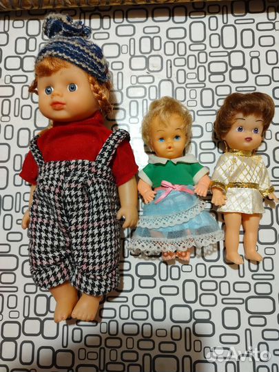 Кукла Барби мягкие игрушки пакетом