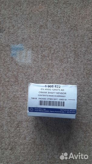 Датчик распредвала ford focus 3