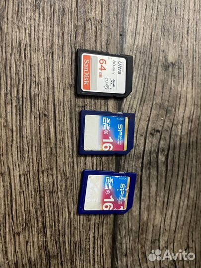 Карта памяти sdhc