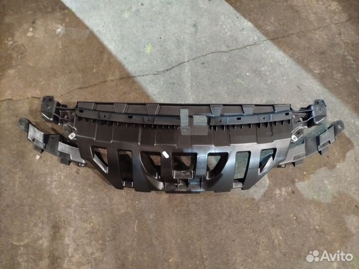 Кронштейн переднего бампера верхний(краб) Peugeot