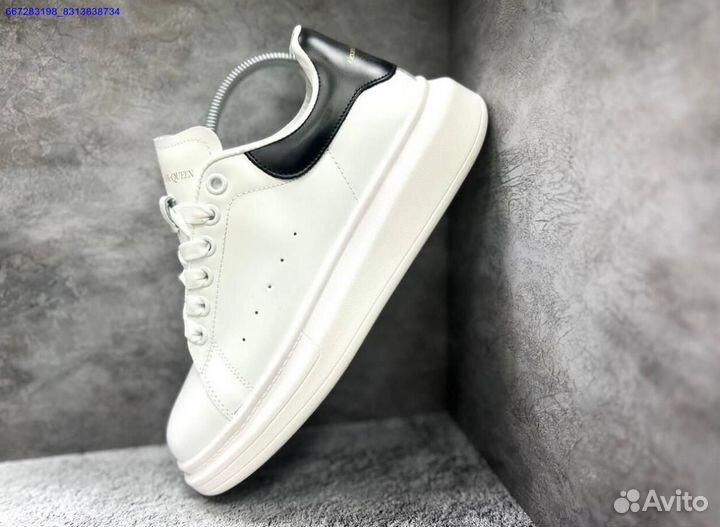 Кроссовки мужские Alexander McQueen text:Кроссовки