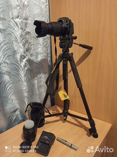 Продам фотоаппарат nikon D3100