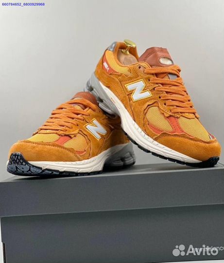 Кроссовки New Balance 2002R (Арт.58197)