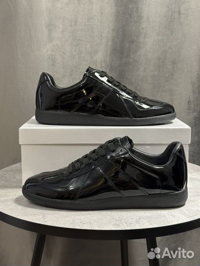 Maison Margiela Replica Patent Black