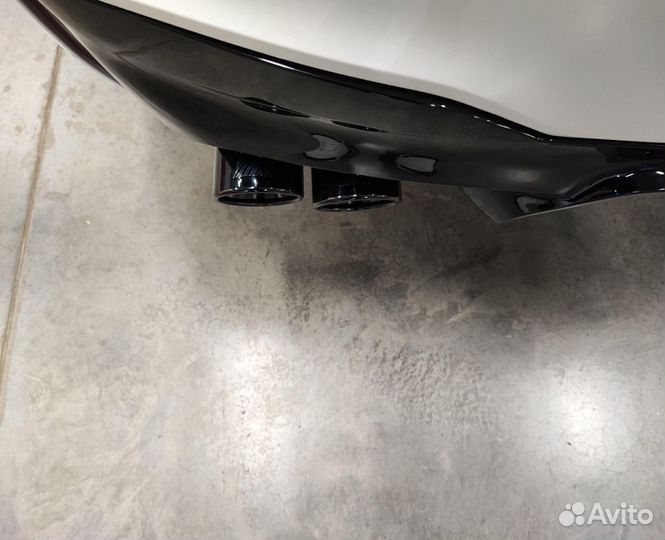 Насадки на выхлоп BMW 