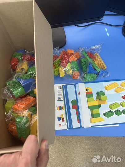 Конструктор lego education 45019