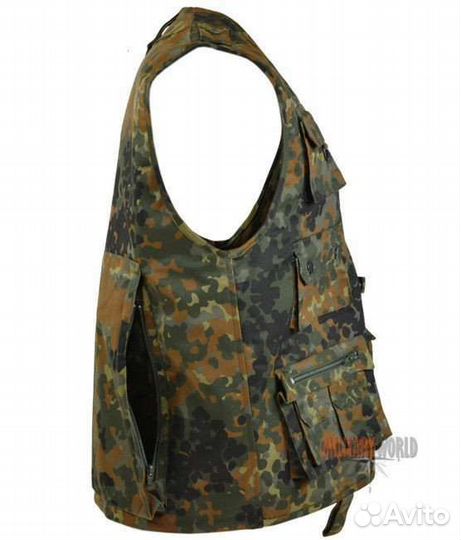 Жилет для охоты и рыбалки