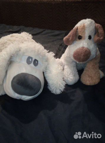 Плюшевые собачки