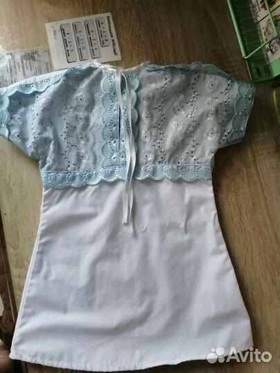 Крестильная рубашка на мальчика