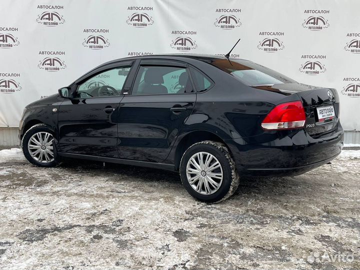 Volkswagen Polo 1.6 AT, 2014, 145 173 км