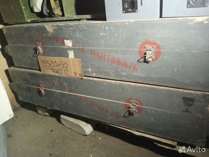 Ящики деревянные