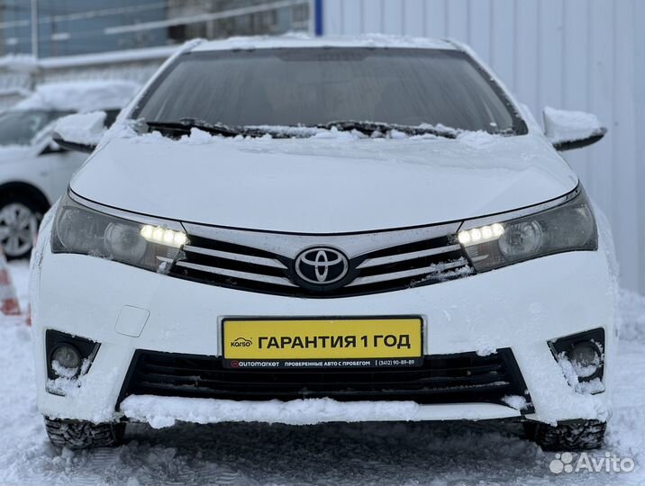 Toyota Corolla 1.6 МТ, 2014, 249 655 км