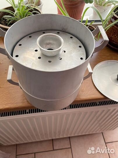 Мантоварка алюминиевая СССР