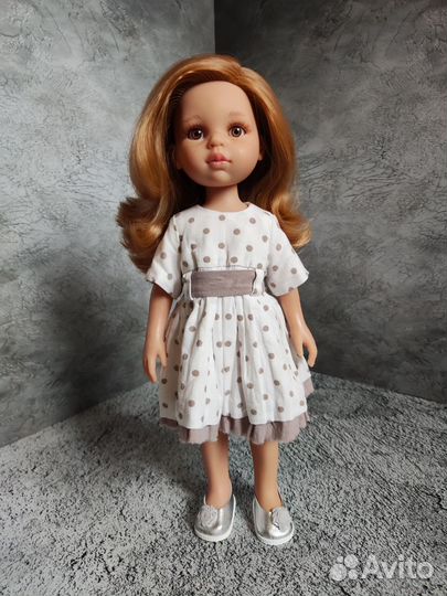 Кукла Даша без чёлки от Паола Рейна