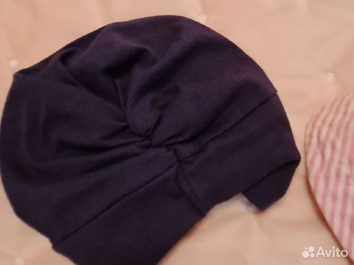 Шапочки и комплекты для девочки 48-50 и 50-52