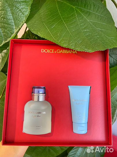 Подарочный набор Dolce gabbana Light Blue