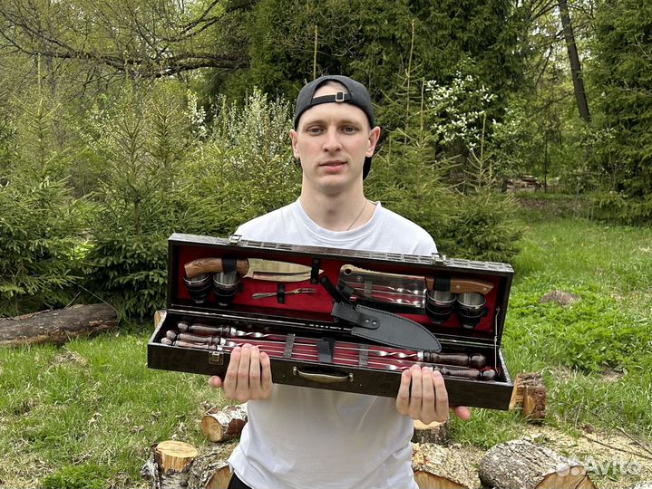 Шашлычный набор