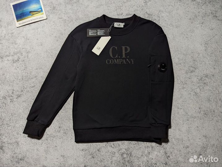 Cp company свитшот