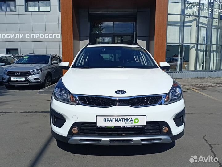 Kia Rio X-Line 1.6 AT, 2020, 20 079 км