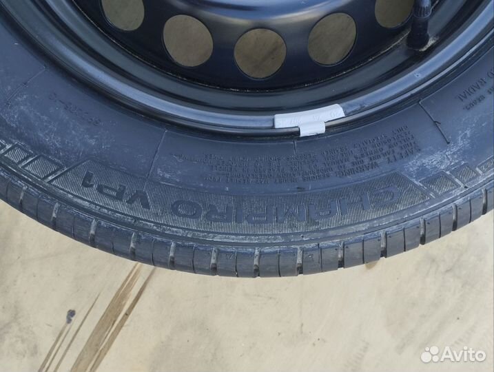 Запаска Renault Logan 2 185/65R15