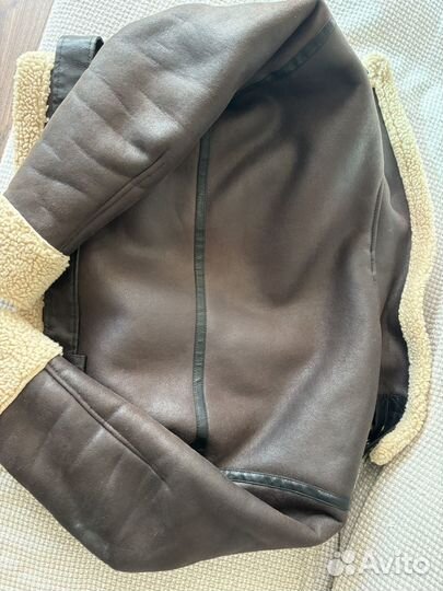 Дубленка zara