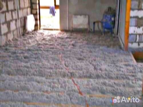 Утеплитель Eco fiber эковата премиум