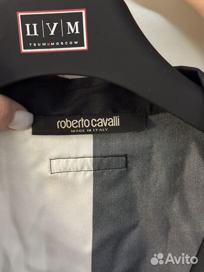 Костюм шелковый roberto cavalli