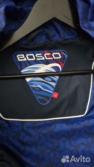 Удлинённый пуховик Bosco