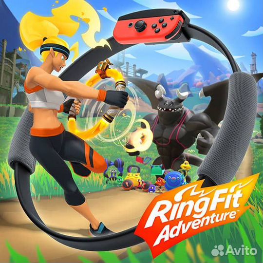 Nintendo switch Ring Fit Adventure