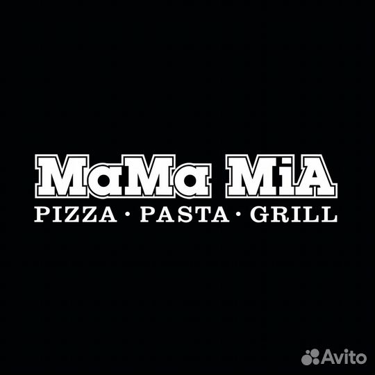 Официант на пункте самовывоза