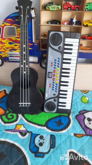 Игрушки разные