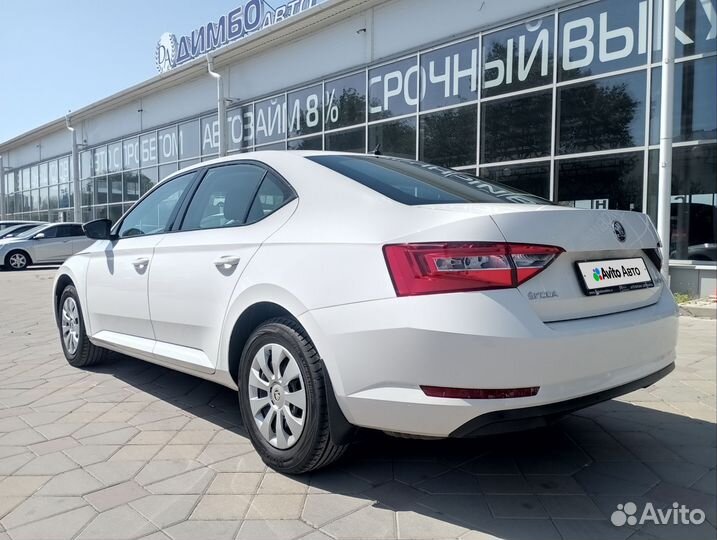 Skoda Superb 1.4 AMT, 2019, 53 320 км