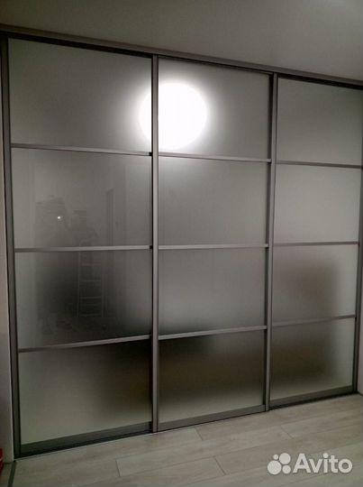 Межкомнатные перегородки с установкой