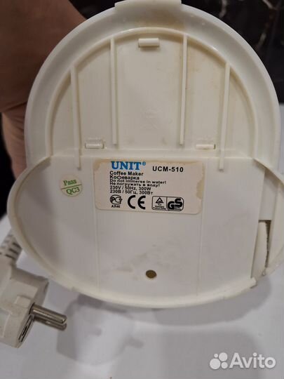 Кофеварка капельная