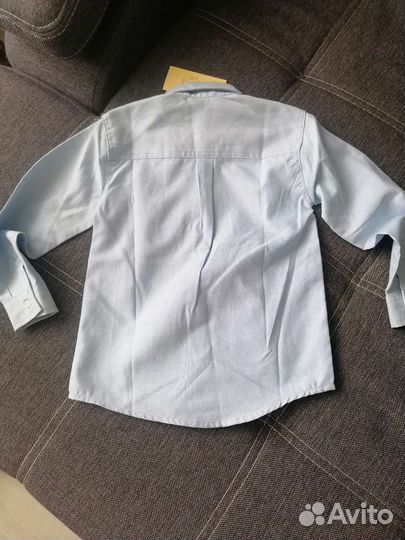 Рубашка для мальчика, рост 120