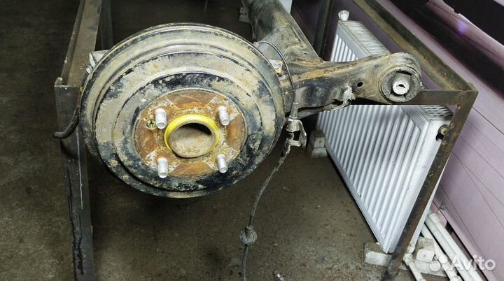 Балка задняя Hyundai Solaris 2