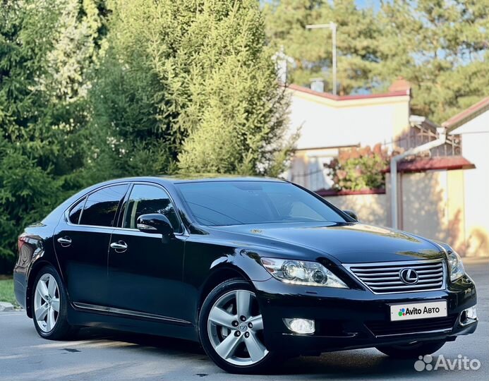 Lexus LS 4.6 AT, 2011, 220 000 км