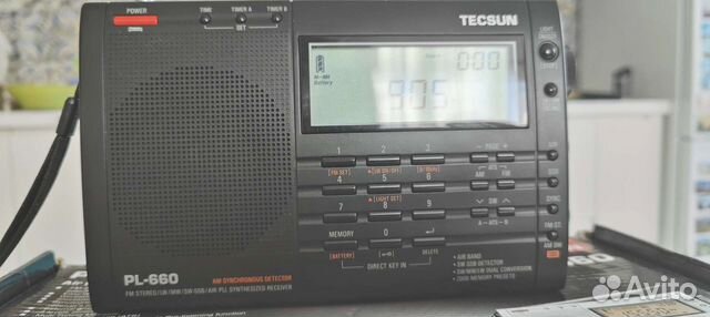 Всеволновый приемник Tescun-PL660 купить в Москве | Электроника | Авито