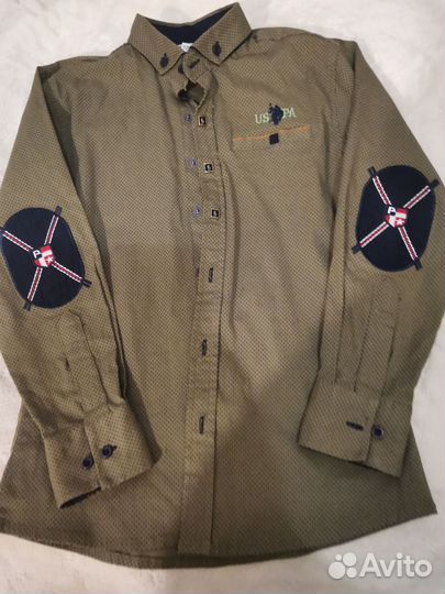 Рубашка на мальчика