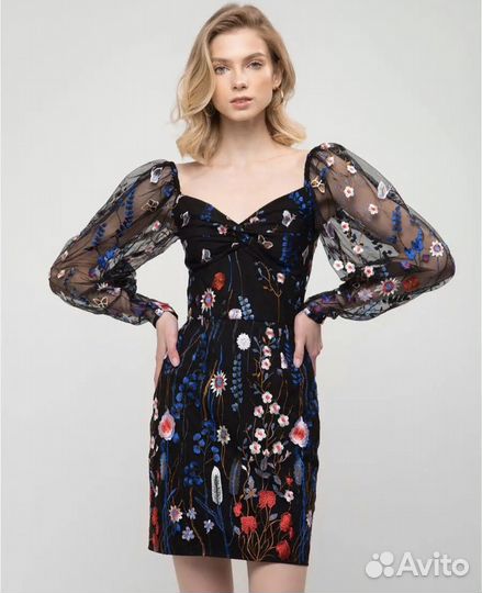 Платье женское вечернее s