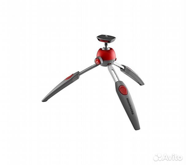 Штатив Manfrotto mtpixievo-RD Pixi Evo (красный)