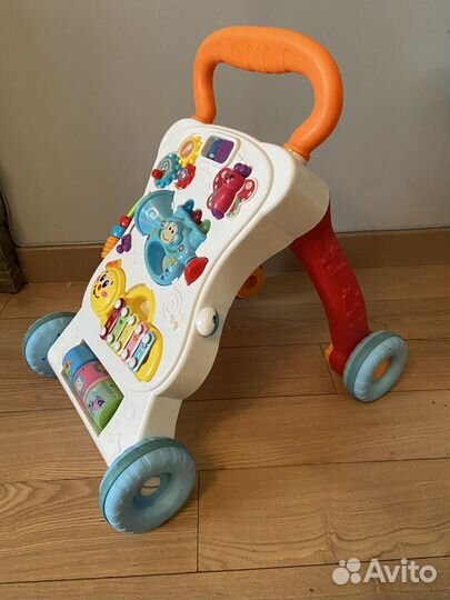 Ходунки каталка детские