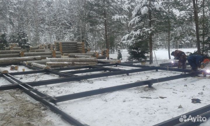 Винтовые сваи. Установка под ключ