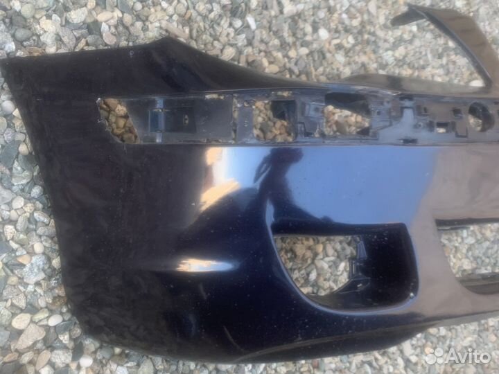 Передний бампер на бмв е65 е66