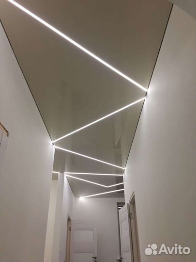 Натяжные потолки