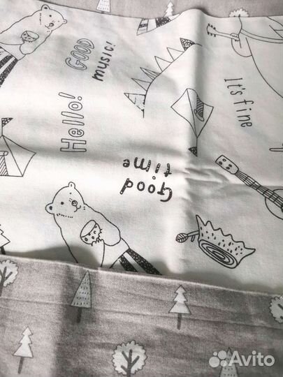 Детское постельное белье 120 х 60