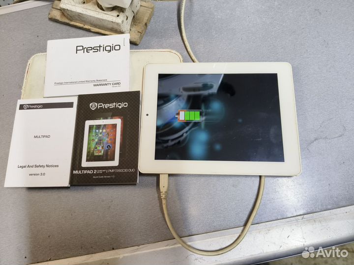 Планшет Prestigio multipad 2 ultra duo 8.0 3 g