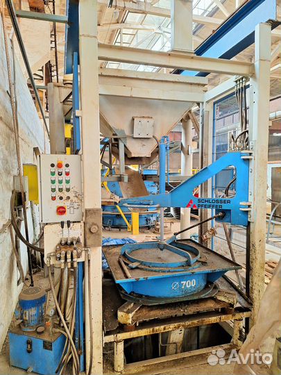 Оборудование для труб и колец Shlosser Pfiffer