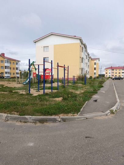 2-к. квартира, 51,3 м², 3/3 эт.